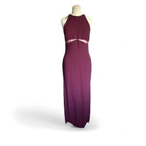 vera wang bridesmaid dresses purple Vera Wang | Dresses | White By Vera Wang One Shoulder Maxi Dress Purple  Bridesmaid Formal Evening
